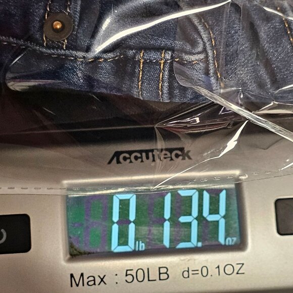 Adidas & Wonder Nation Kids Pants Bundle Size 5 - Blue Jeans & Black Track Pants - Picture 8 of 8